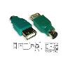Comfluid ADATTATORE DA PS2 A USB (SA30424)